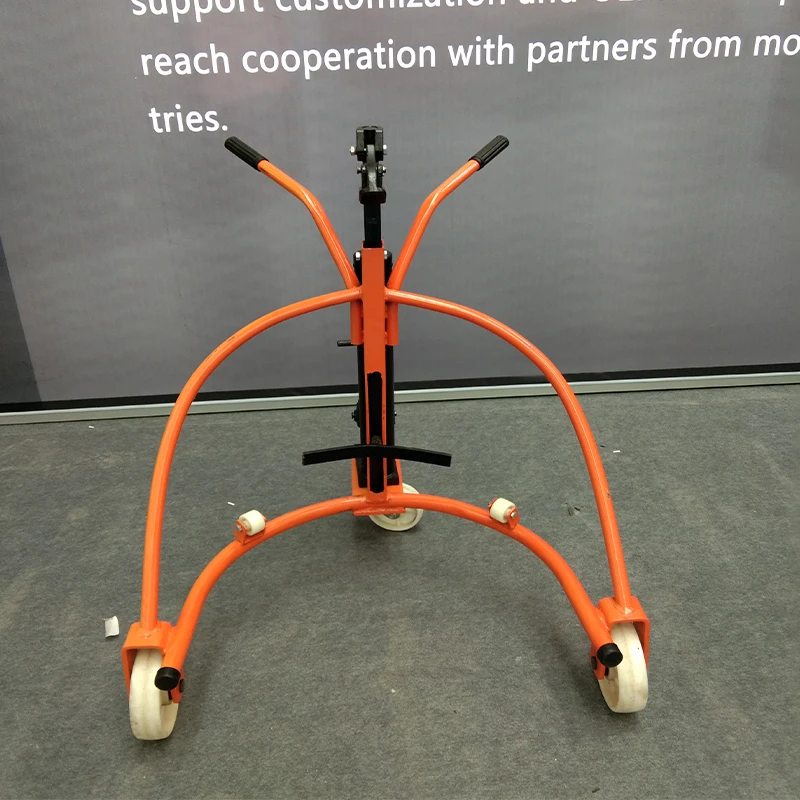 350KG Loading Capacity Used in Transport Iron and plastic drums drum lifter