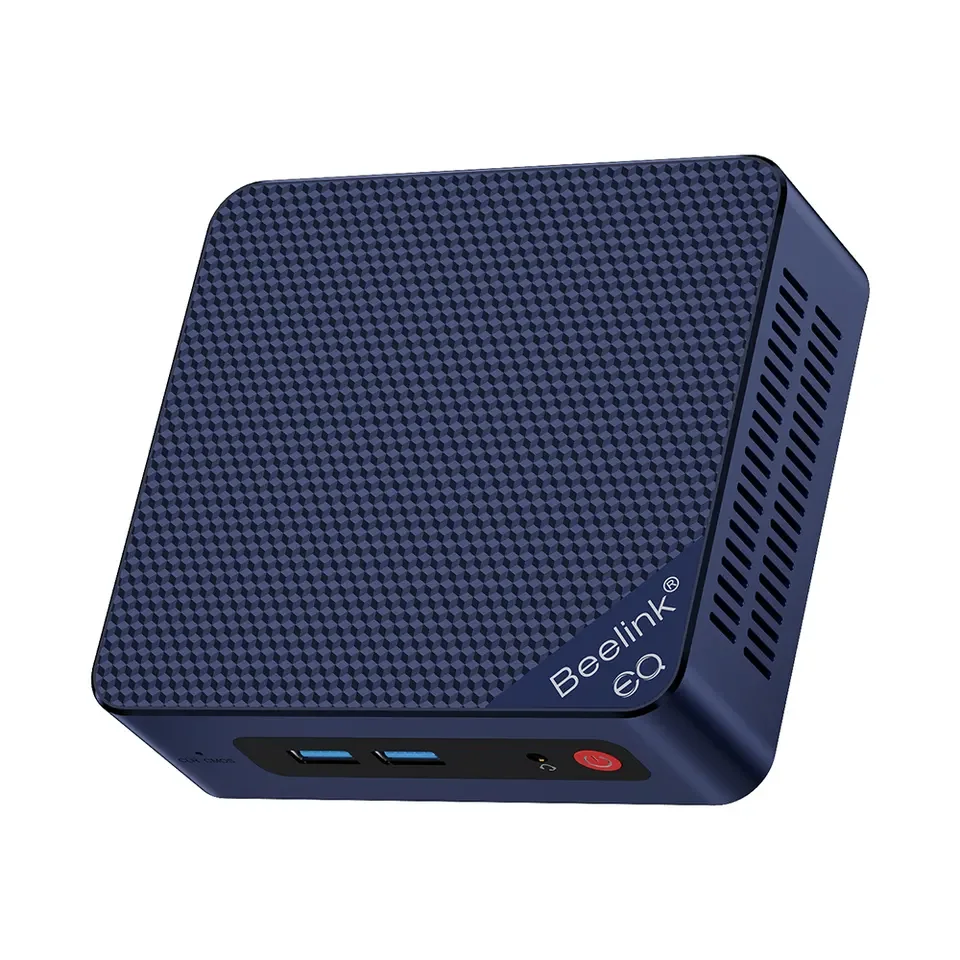 2024 Computer Beelink EQ12 with Alder Lake N100 16gb Ram 12th Gen Dual 2.5G Ethernet Office PC Mini PC