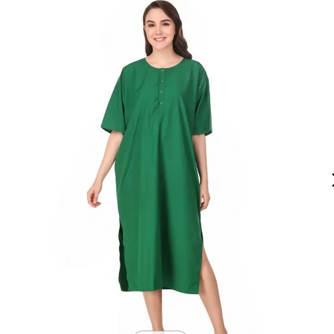 Cotton Made Unisex Use Patient Gowns Clothing For Hospital Gown For Patient New Designs