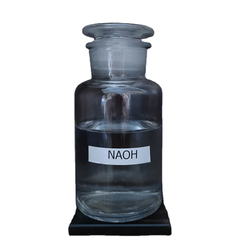 High Quality Industrial Grade Multiple Uses Purity 30%/32%/48%/50% Colorless Transparent Lye Solution Sodium Hydroxide
