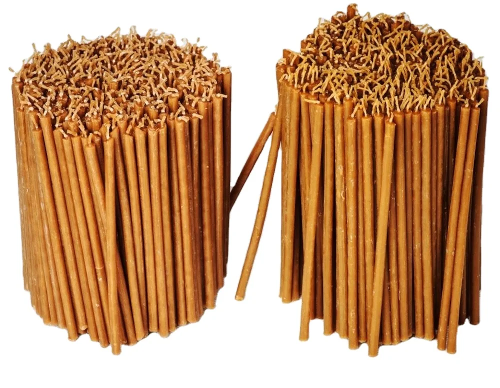 beeswax candle packaging box blessed advent orthodox wholesale wax custom size religious honey candles