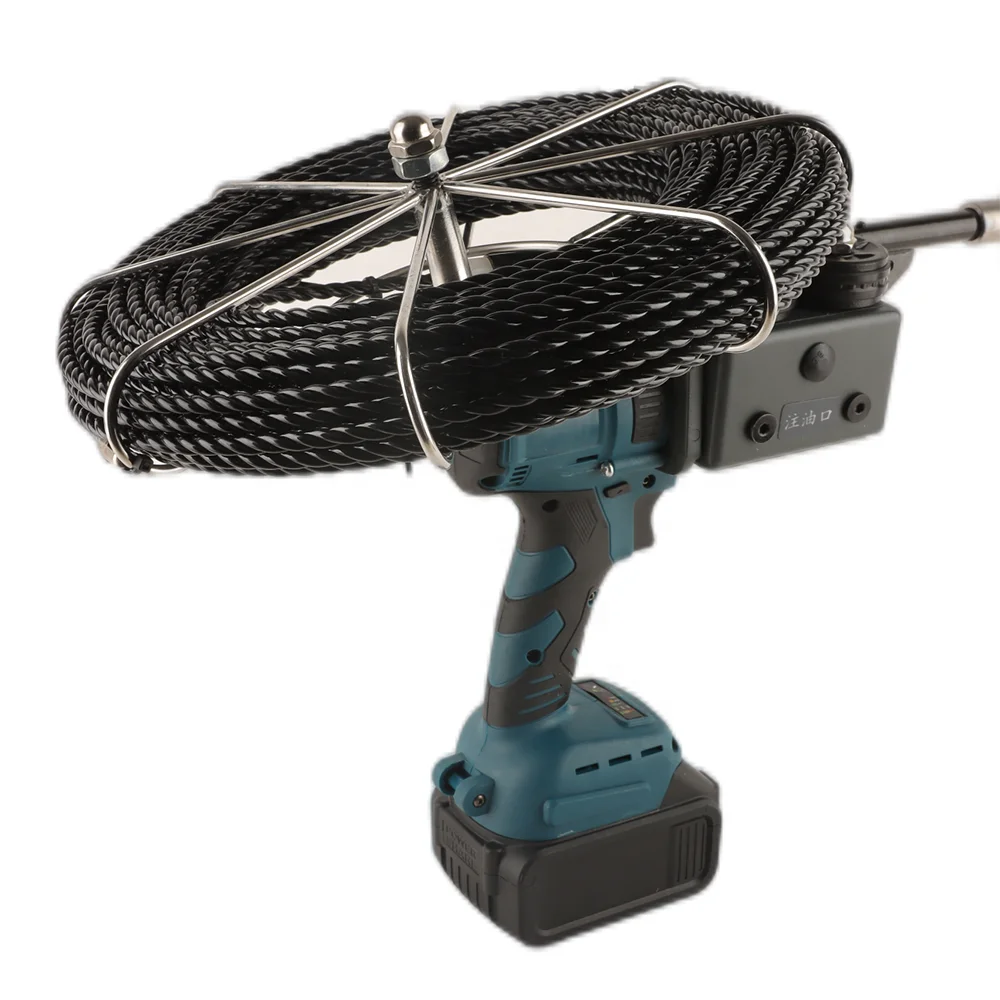 Wholesale Price Durable Lithium Battery Threading Cordless Power Electric Pipe Threader Stringing Machine