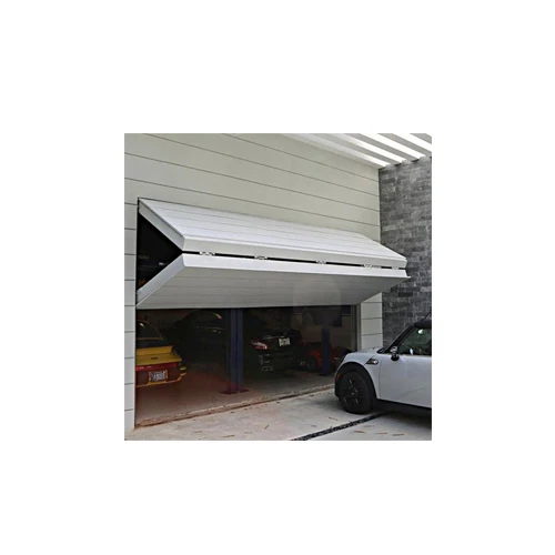 DedaCommercial Automatic Electric Motorized Vertical Bi-fold Door Lift Folding Up Door For Garage