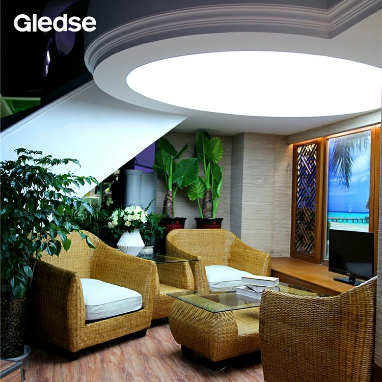 new products no glare SAA approved d500mm recessed round led ceiling downlights light