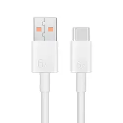 Super Charging cable  6a quick charge data cable for Huawei Mate