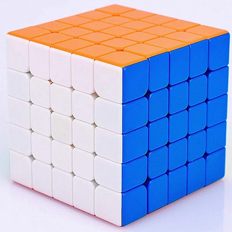 5x5 куб развивающие игрушки волшебный скоростной без стикеров