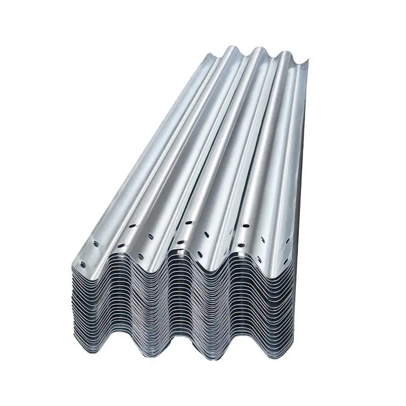 Guard Rail For Semitrailer Barrier Bed Barrier Safety Roller Three Waves Beam Safety Highway Guardrail