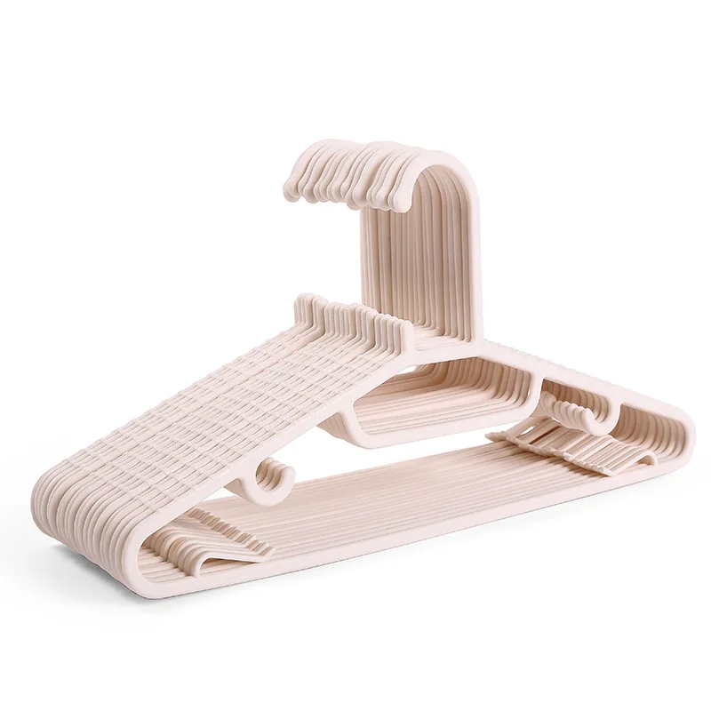 China Made Wholesale Factory Price Heavy Duty Premium Quality Plastic Suit Hangers Plastic Hangers