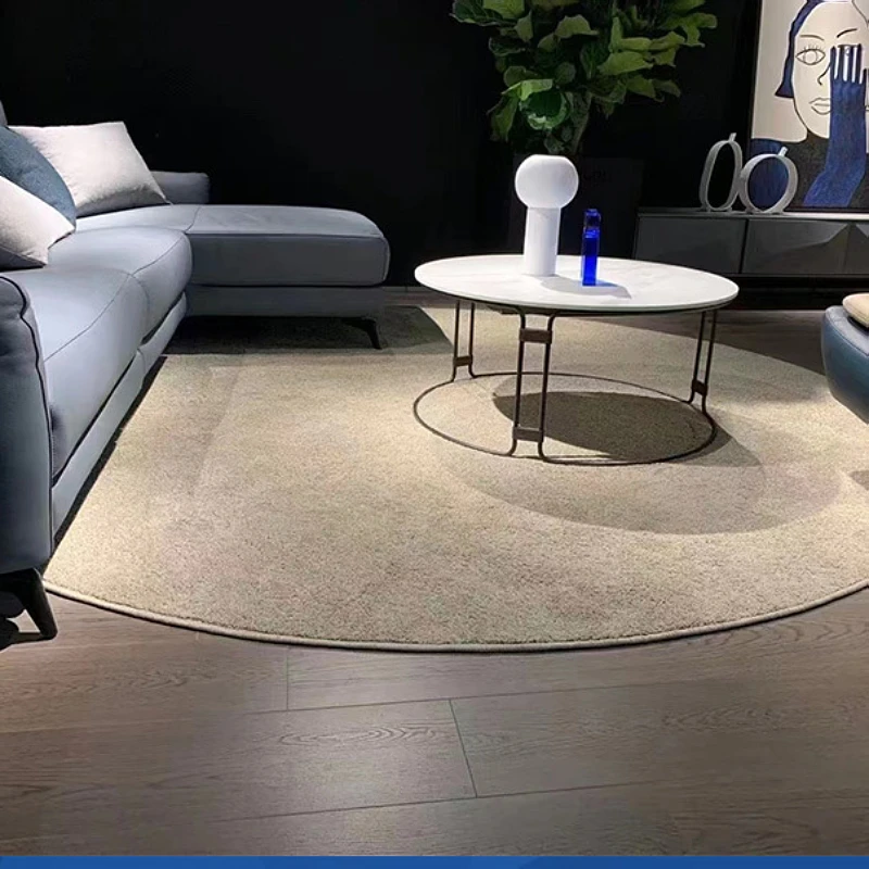 Room carpet bended yarn thickened noise-proof fire-retardant mesh hemp bottom anti-slip wear-resistant luxurious home decoration