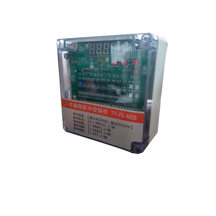 
 Контроллер импульсного клапана для удаления пыли  