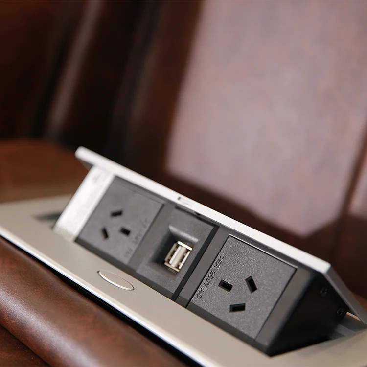 Электрический синтетический кожаный домашний кинотеатр, модульное кресло с откидной спинкой и зарядным устройством для телефона