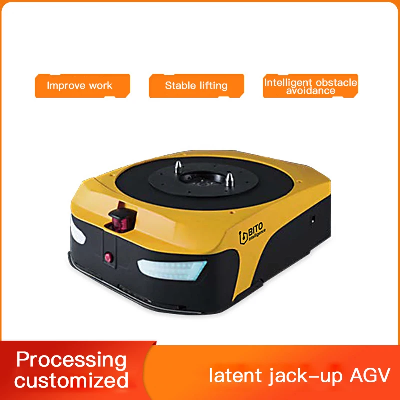 Latent Jacking  Robot Agv B800-c1 Intelligent Operation Robot Two-way Driving Flexibility Robot