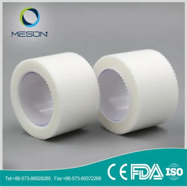 Hypoallergenic Medical Surgical Consumable Disposable Adhesive Silk Tape