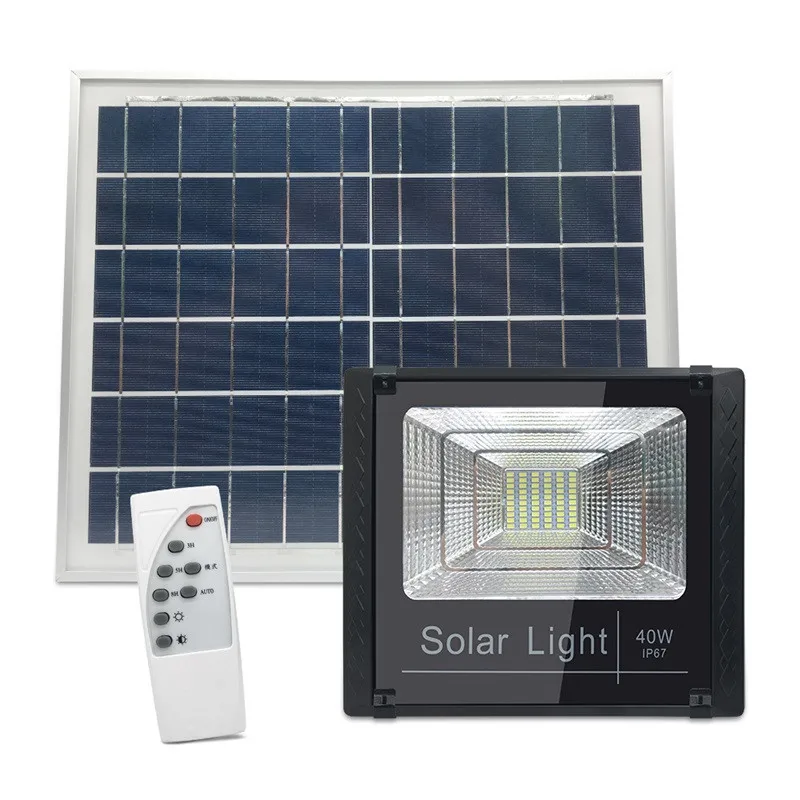 300W 200W LED Solar Flood lights Waterproof Outdoor Solar Charging LED light 300W Led solar flood light
