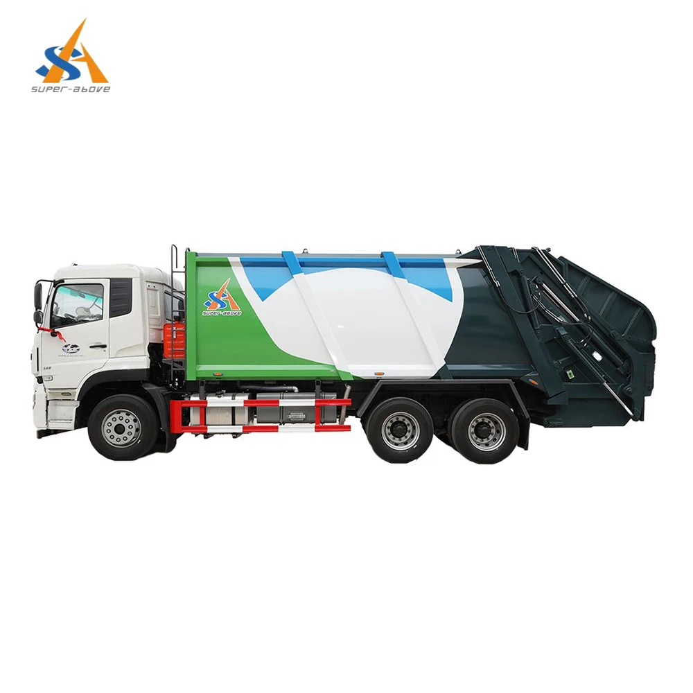 Super-Above Garbage Compression Truck, Compactor Garbage Truck, Compression Rubbish Truck