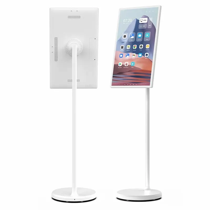 New Arrivals 21.5 Portable Android 13 6gb+128gb Jcpc Padgo Bestie Stand Follow By Me Smart Tv Smart Mobile Tv