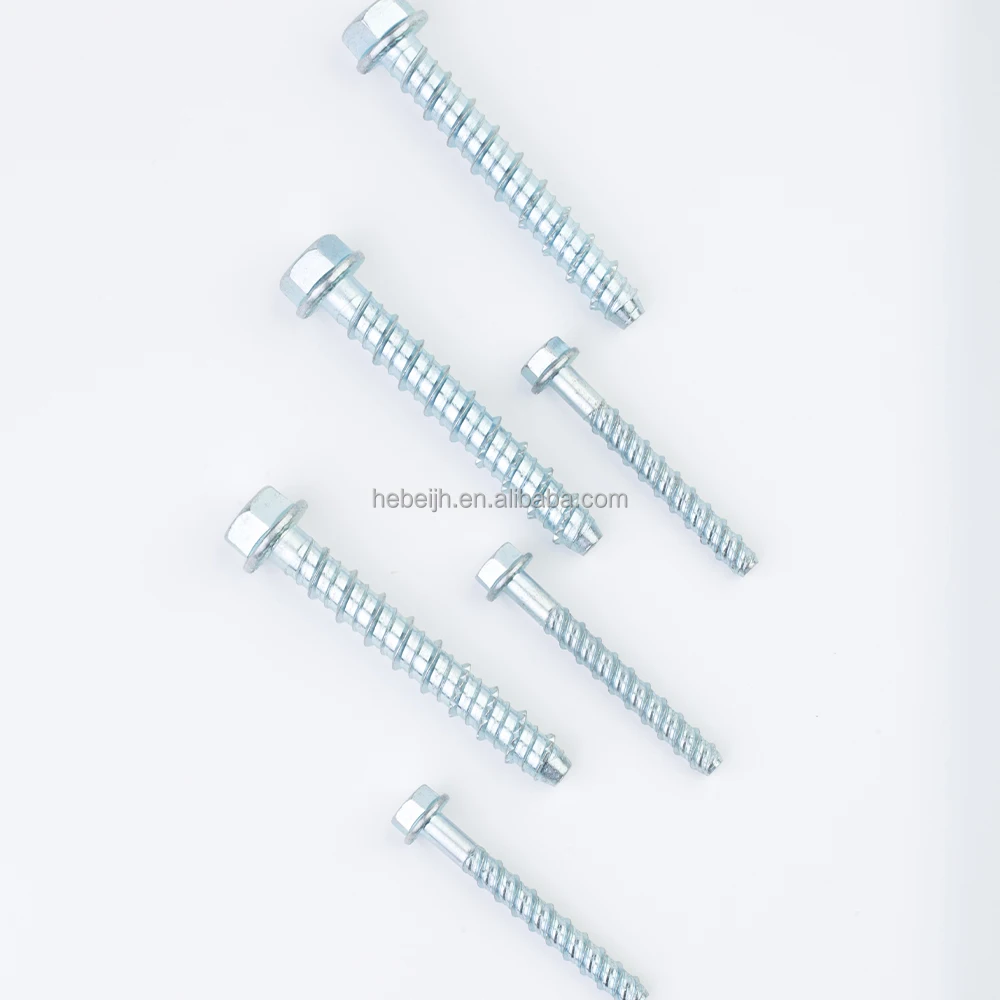 Concrete Screw HexAgonal Cement Screw HexAgonal Screw more favorable price