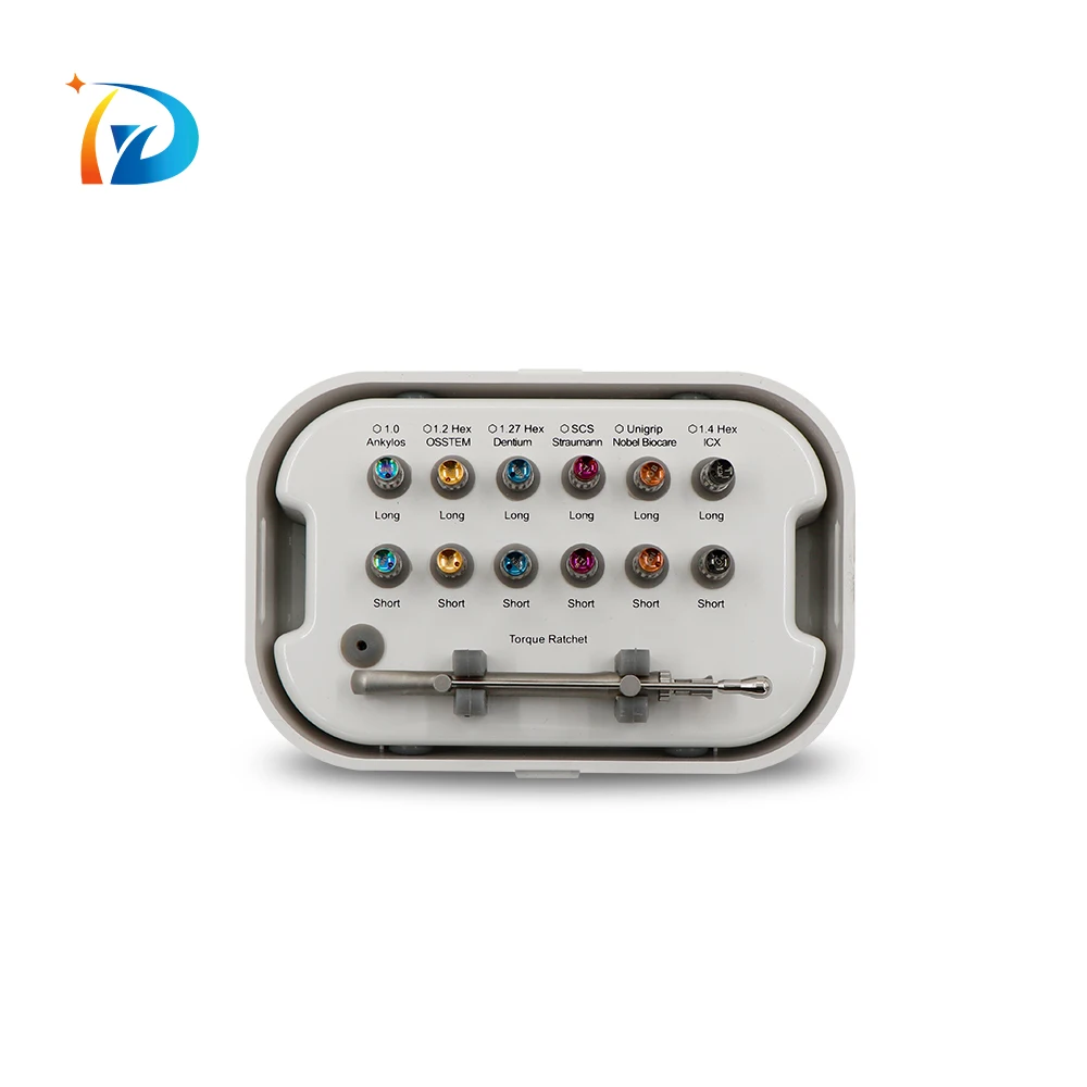 Dental Dentium Implant Repair Box titanium dental implants