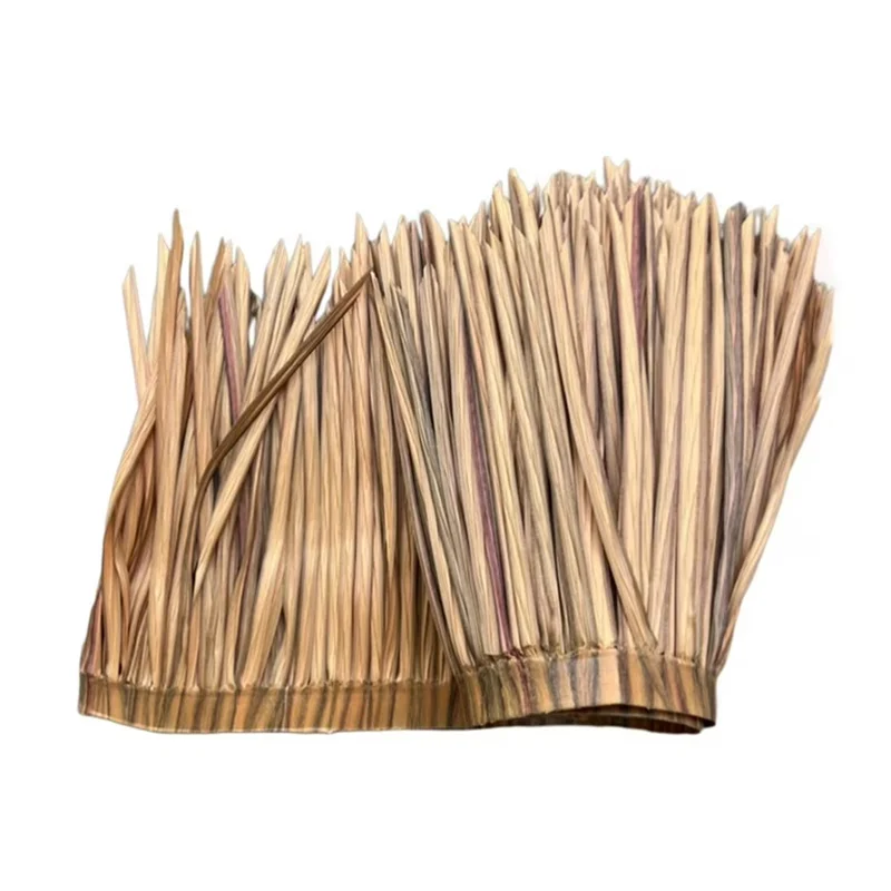 Synthetic Polyamide Eco-friendly Plastic Artificial Thatch Roof Tile