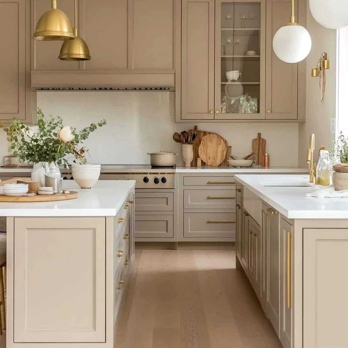 CBMmart Classic Kitchen Cabinet Walnut Custom Chinese New Kitchen Furniture Cabinet Walnut Wood Kitchen Cabinets For Sale
