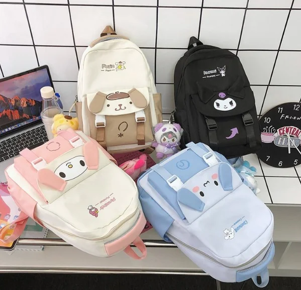 YWMX Popular Backpack Girl Large-capacity Middle School Student Schoolbag Outdoor Travel Leisure Bag Backpack New Wholesale