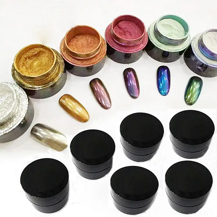 CNMI Shine Metallic Chameleon Mica Pigment Color Shifting Effect Pigment Chameleon Mica Powder for Car Nail Paint
