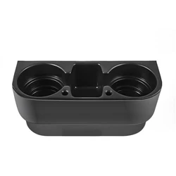 Car Interior Accessories With Cup Holder Car Seat Gap Filler Storage Box Organizer Cell Phone Drink Cup Holder