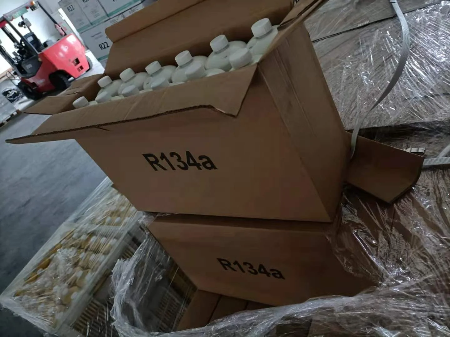 Низкая цена 1 кг чистоты 99.9% r134a хладагент газ для candela лазеры CGA600 газовый