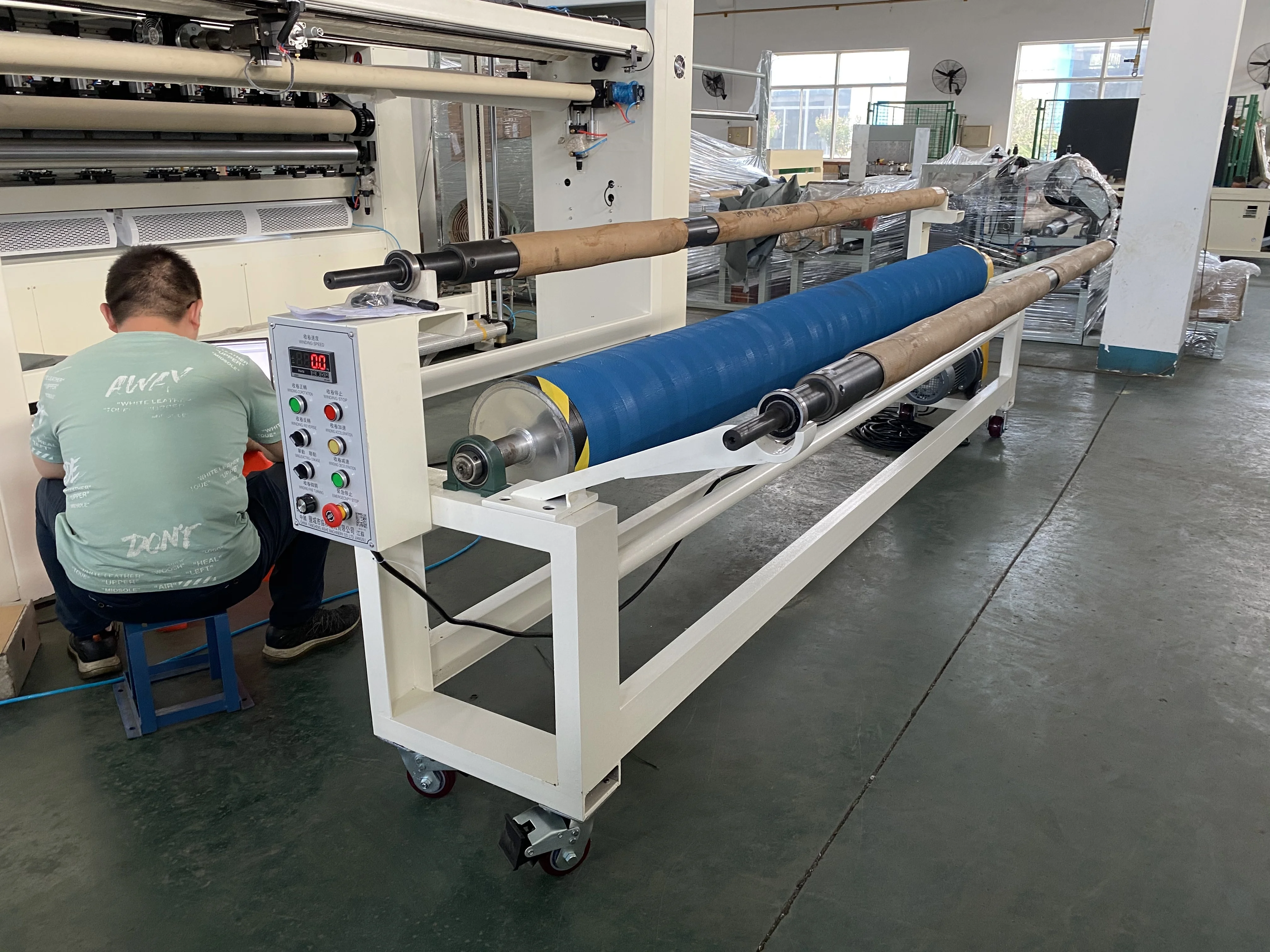 Xiehe-High Quality Custom Ultrasonic Embossing Automatic Quilting Sewing Machine