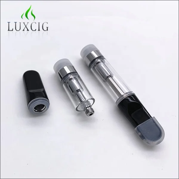 
TH205 Empty Vape Pen Cartridges 510 thread CBD Vape Tank Cartridge Custom Packaging MOQ 500 for thick oil 1.6mm or 2.0mm 