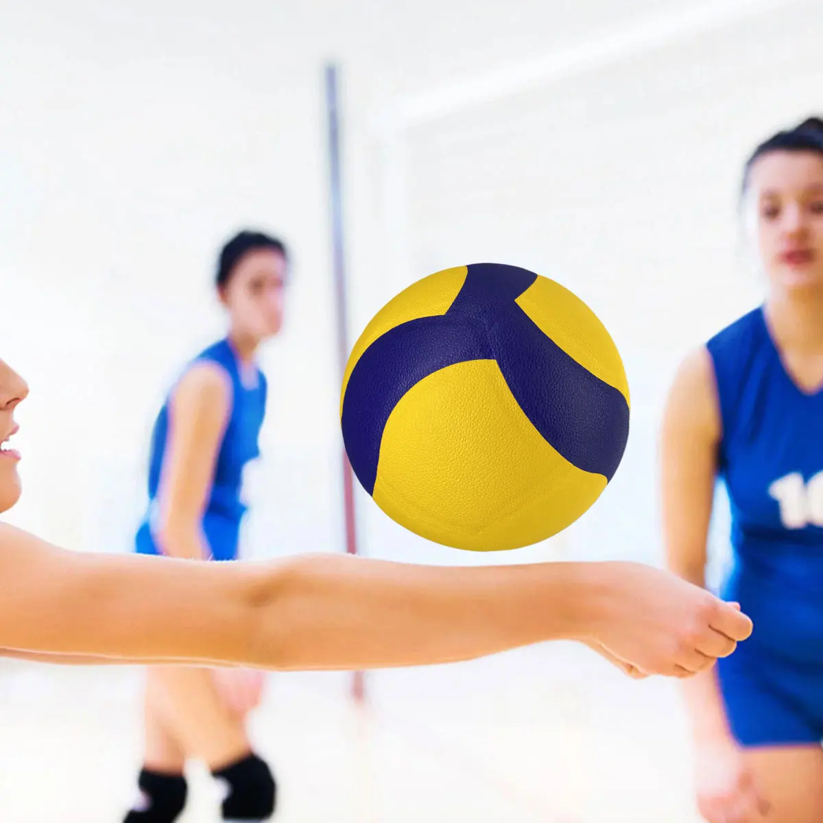 Match Micro Fiber Soft PU laminated Volleyball Factory Direct Wholesale V200-300-330W Voleibol Panic Buying