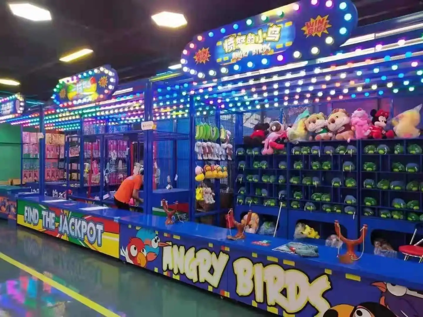 Best Price Sandbag Carnival Games Booth|Earn money outdoor Carnival Booth Game for amusement park for sale