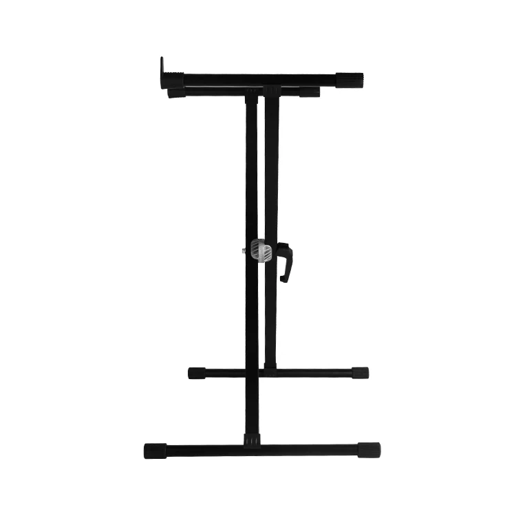 TN-QJ-C1YK Factory Price Music keyboard stand professional folding electric piano stand single X type Keyboard Stand