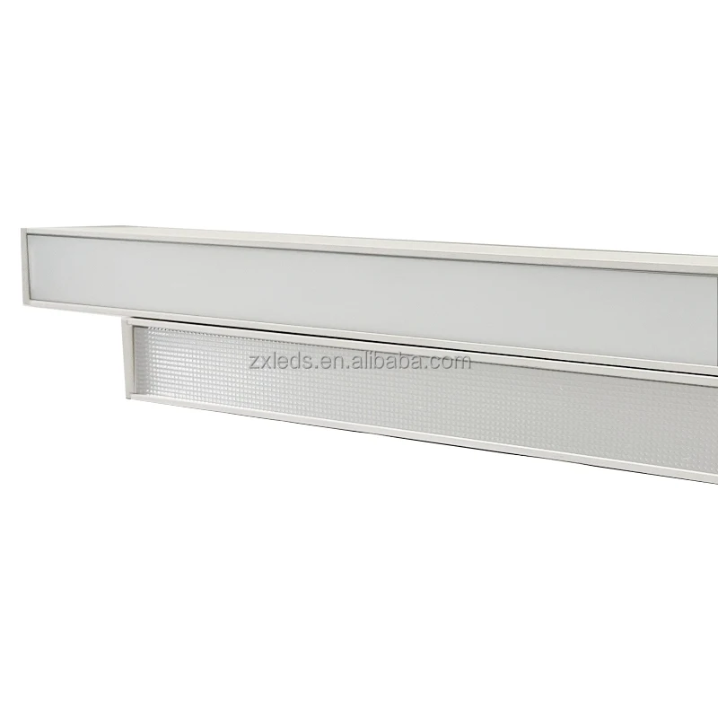 1200mm 40W Up-Down LED Linear Light Fixture 3570 Types Cold White Light with Aluminum Lamp Body CE ROHS Certified for Office