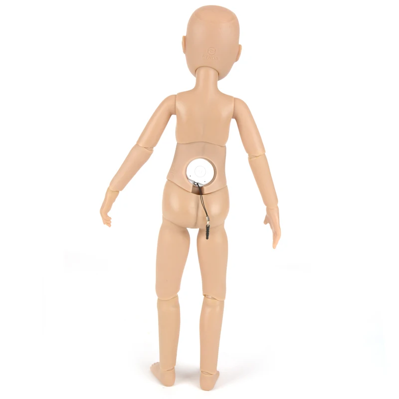 New design and can music with blueteeth for  18 inch model toy style naked ball joint doll