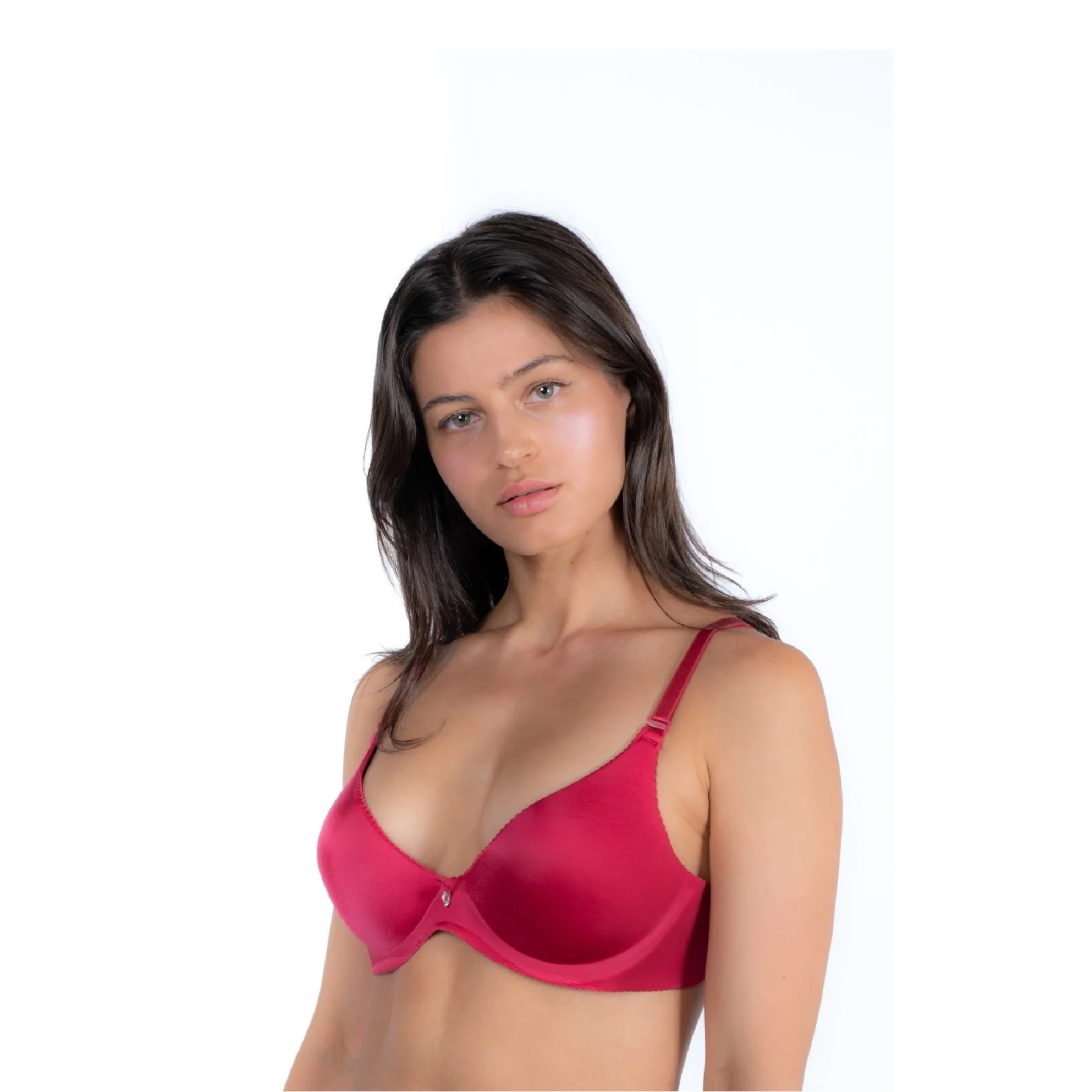 Best Selling Filled Laser Bra Fuchsia Wholesale Product - Bra 85% Polyamide 15% Spandex