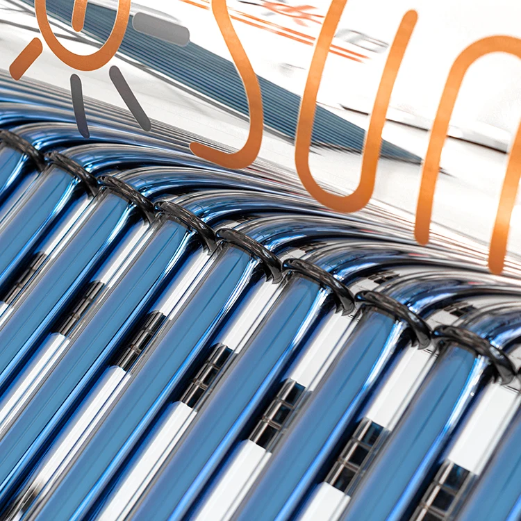 Factory direct sales OEM ODM Vacuum Tube Solar Water Heater Vacuum Tube 300 Litros