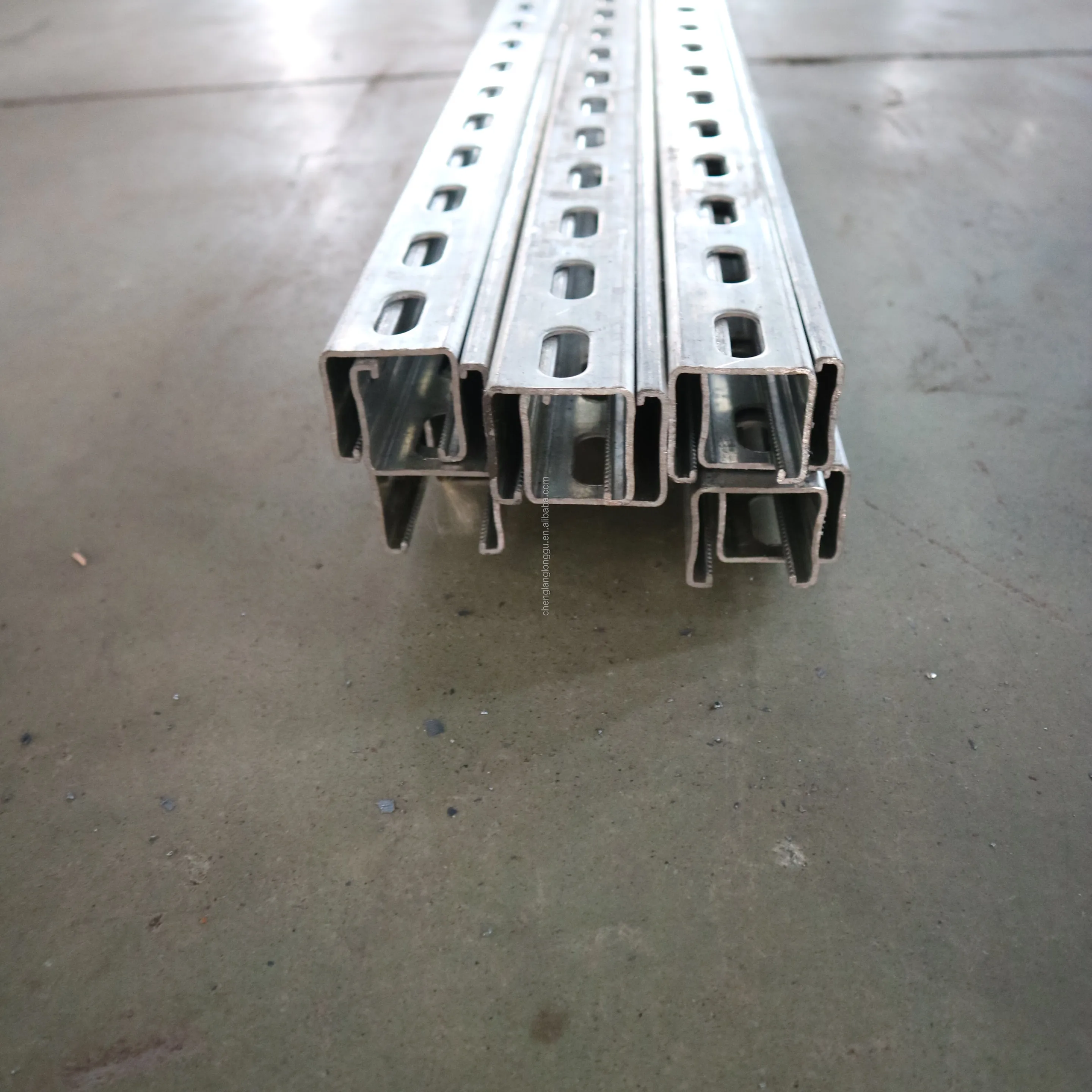 Solar Strut Channel Solar Panels Making Machine Solar Strut Roll Forming Machine Solar Panel Framing Machine