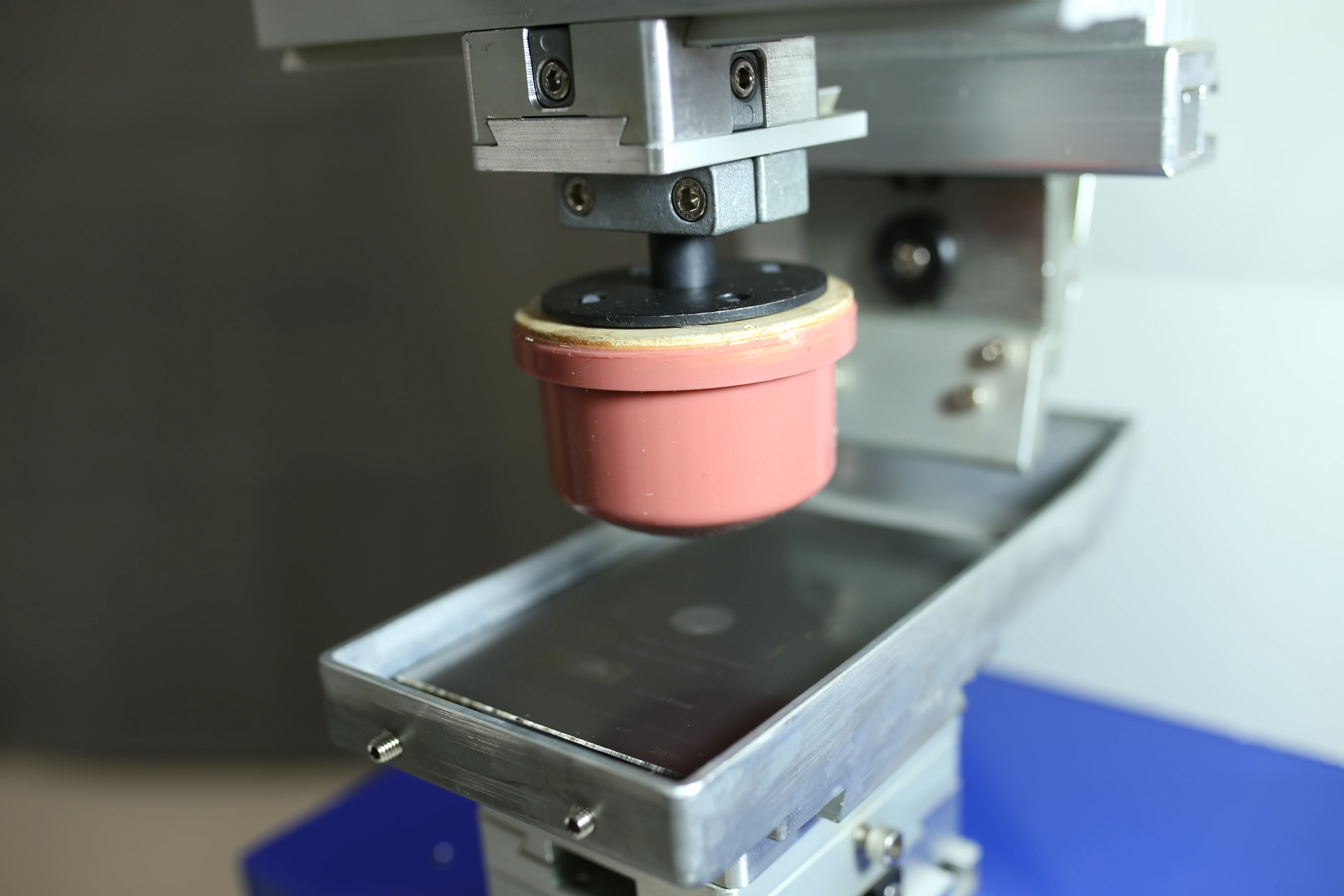 Cheap Price 4 Color Ink Cup Pad Printer With Stationery Contact Lenses Pad Printing Machine