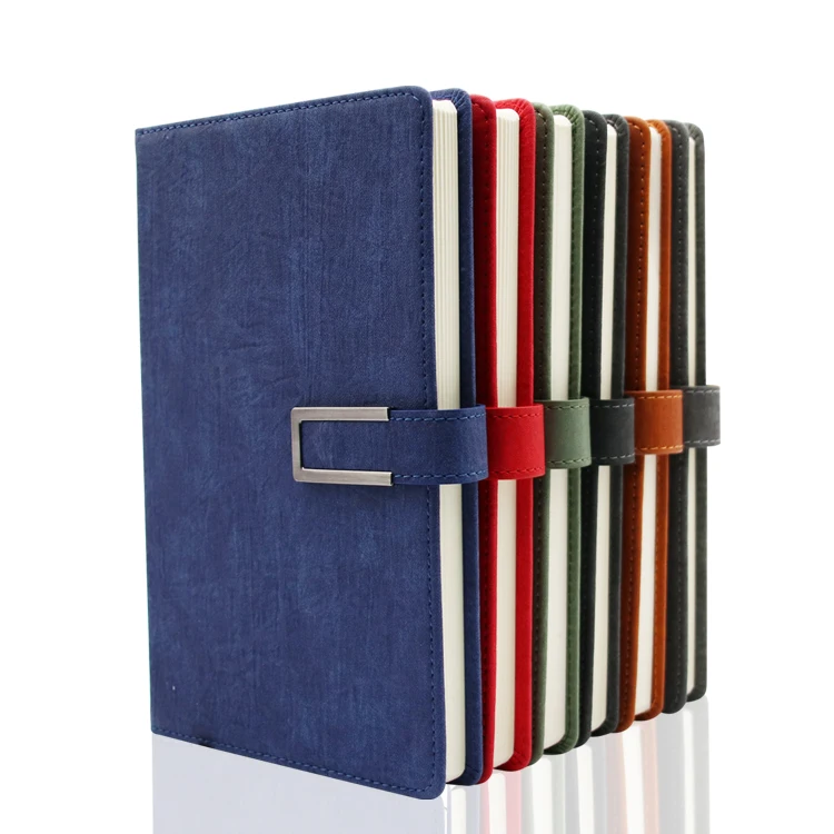 YALONG 2023 Custom New Design A5 Leather Note Book Set Dairy Note Book For Students Office Workers