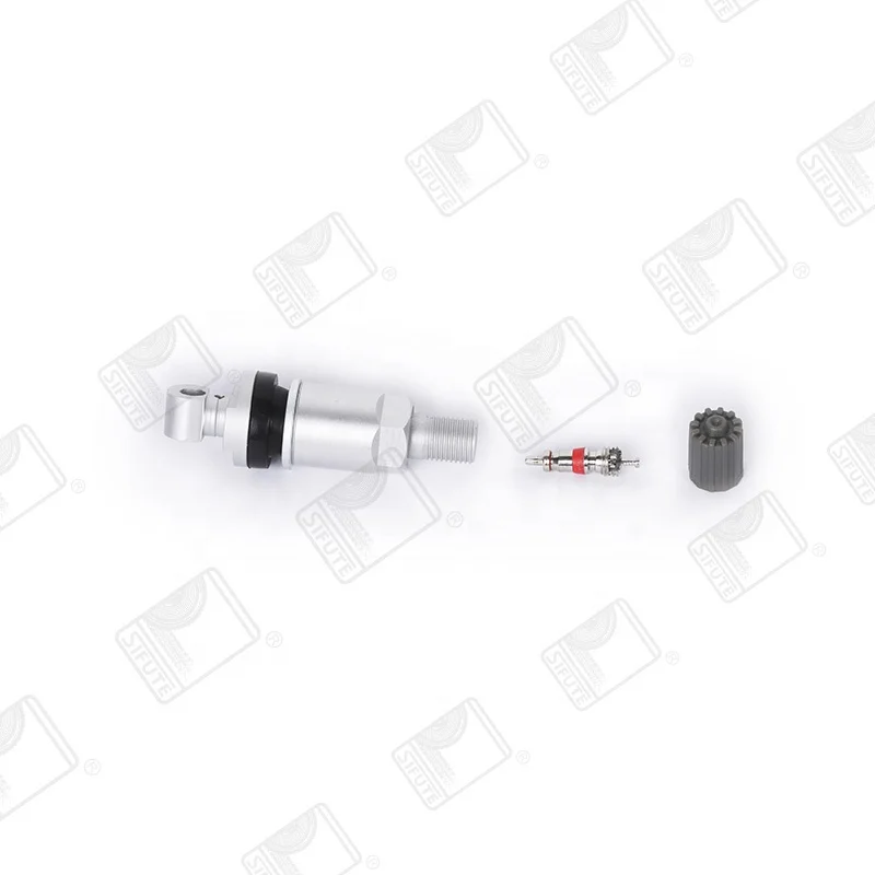 TPMS511 Aluminum clamp in TPMS valves car tubeless  tire pressure monitoring system