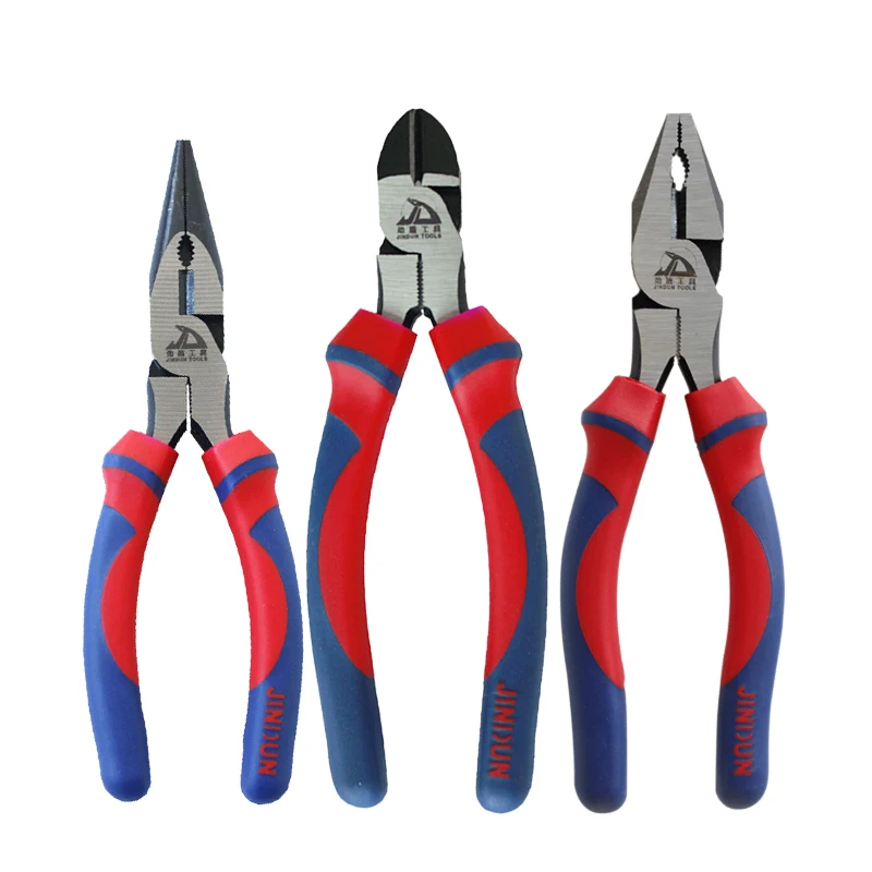 Combination Pliers Multi Tool Adjustable Cutting Steel Pliers Wire Pliers Hand Tools Camping
