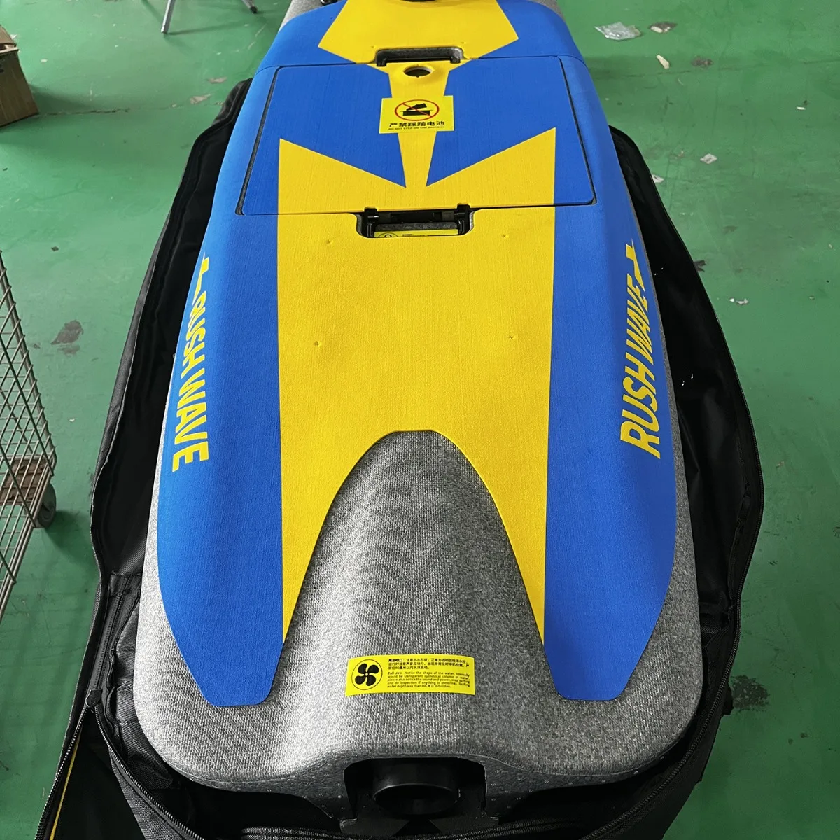 2024 Unisex 15KW Jet Surfboard Factory Wholesale Cheap Electric Carbon Board for Marine Water Sports