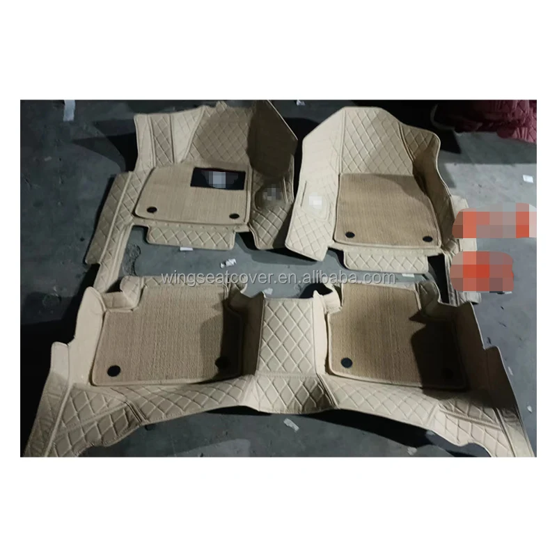 Высококачественный роскошный кожаный коврик для пола подкладка седана и внедорожника коврики автомобиля MG 5/6/7 ZS ONE