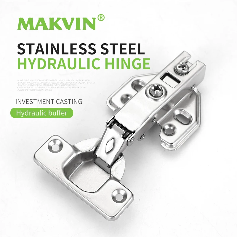 Modest price Furniture cabinet soft closed hydraulic iron hinge
