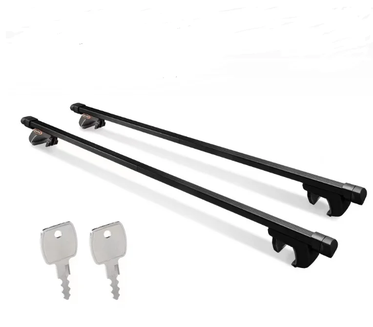 Roof Rack Cross Bars Compatible without Roof Rail Rogue Crossbars Raised Side Universal Aluminum Roof Rack