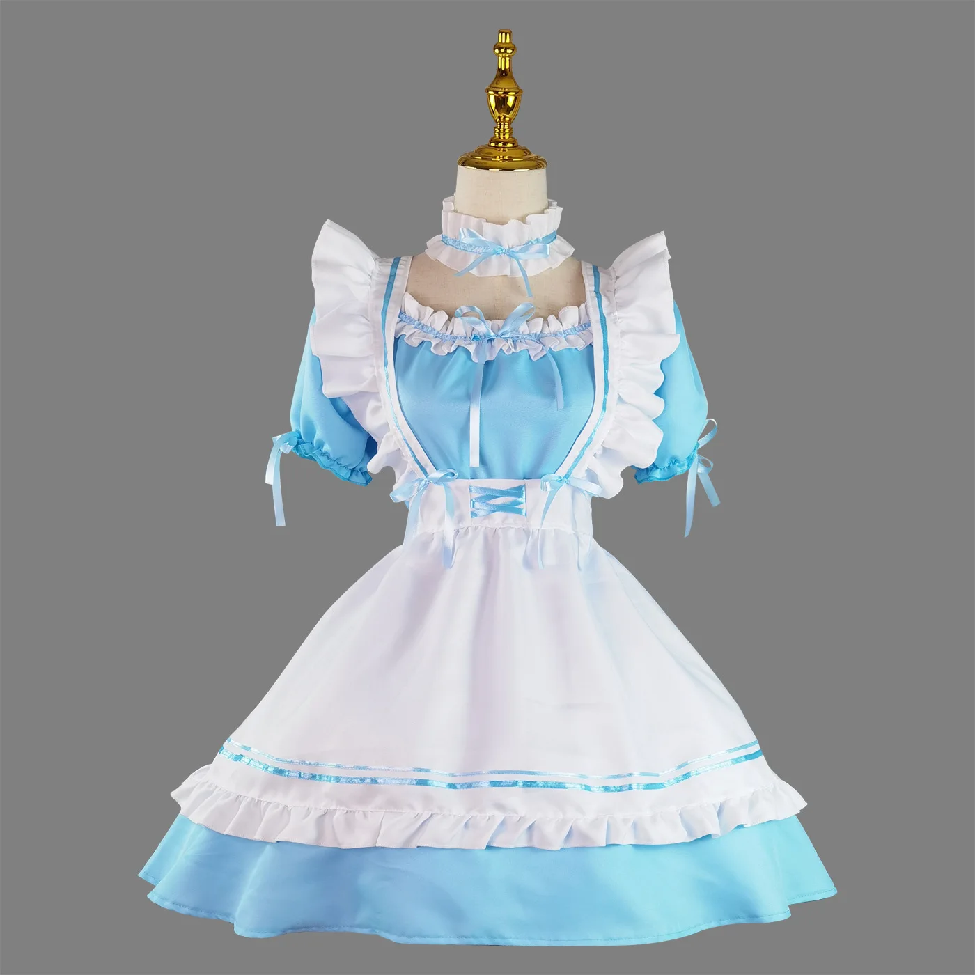 2023 Cute Lolita Maid Costumes Girls  Lovely Maid Cosplay Costume Animation Show Japanese Outfit Dress Clothes