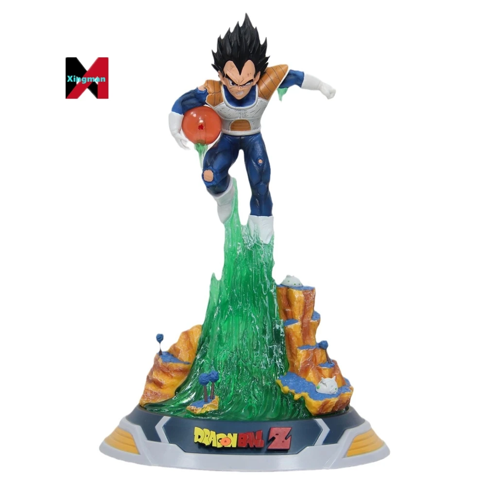 New High Quality Dragoned Balls Z Collection PVC Model Toy Doll Light up Namek Vegeta Figura DBZ Figurines Anime Figures