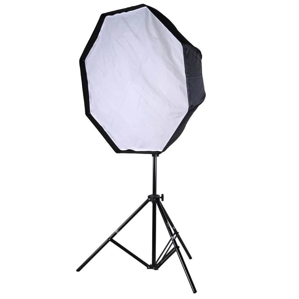
80cm / 31.5in photography Portable Octagon Softbox Umbrella Brolly Reflector for Speedlight Flash 