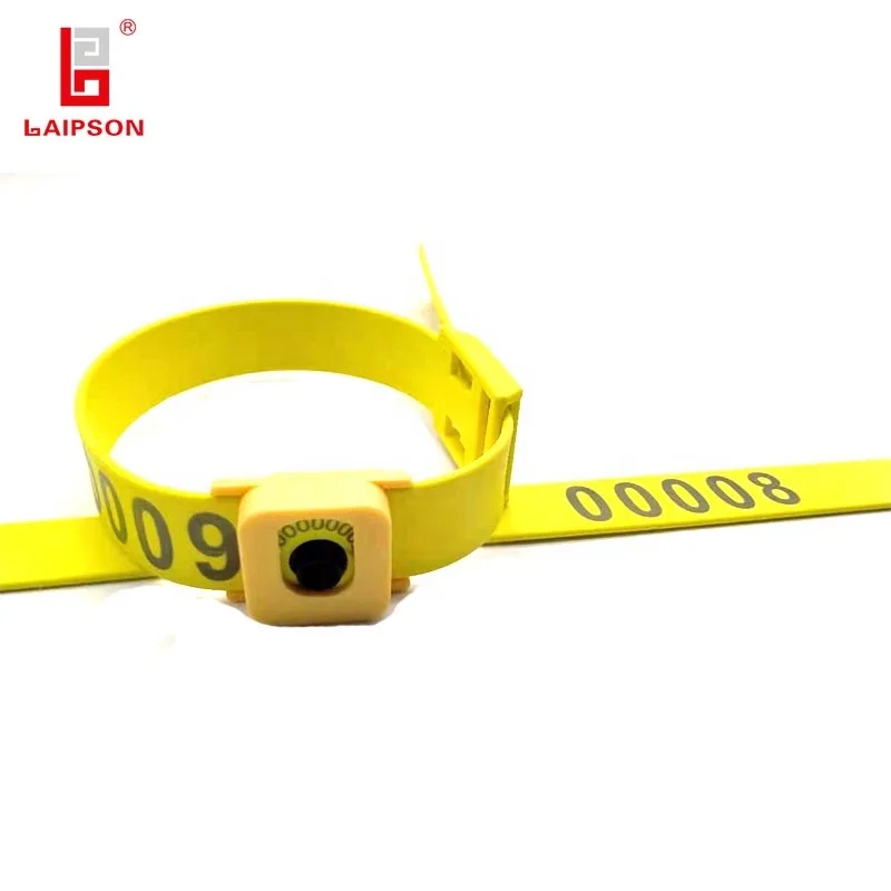 590mm neck tag band collar for sheep goat calf with TPU material